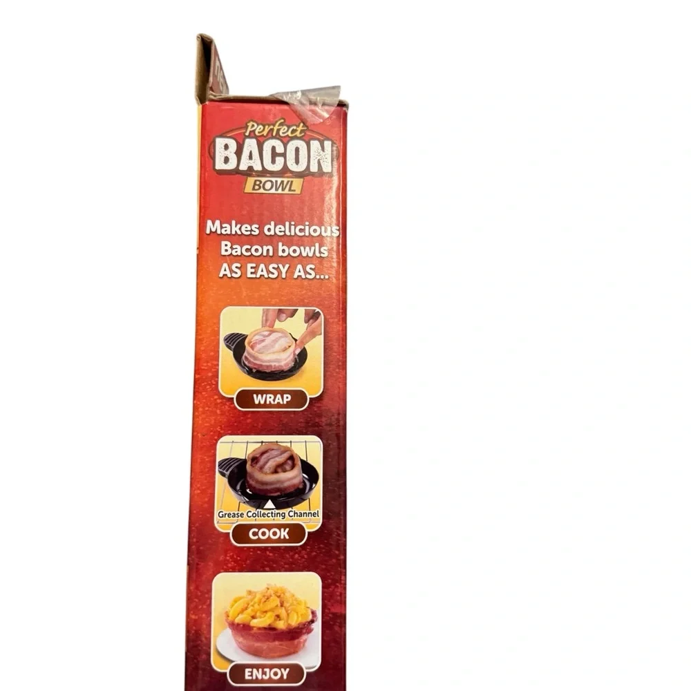 Perfect Bacon‎ Bowl NEW